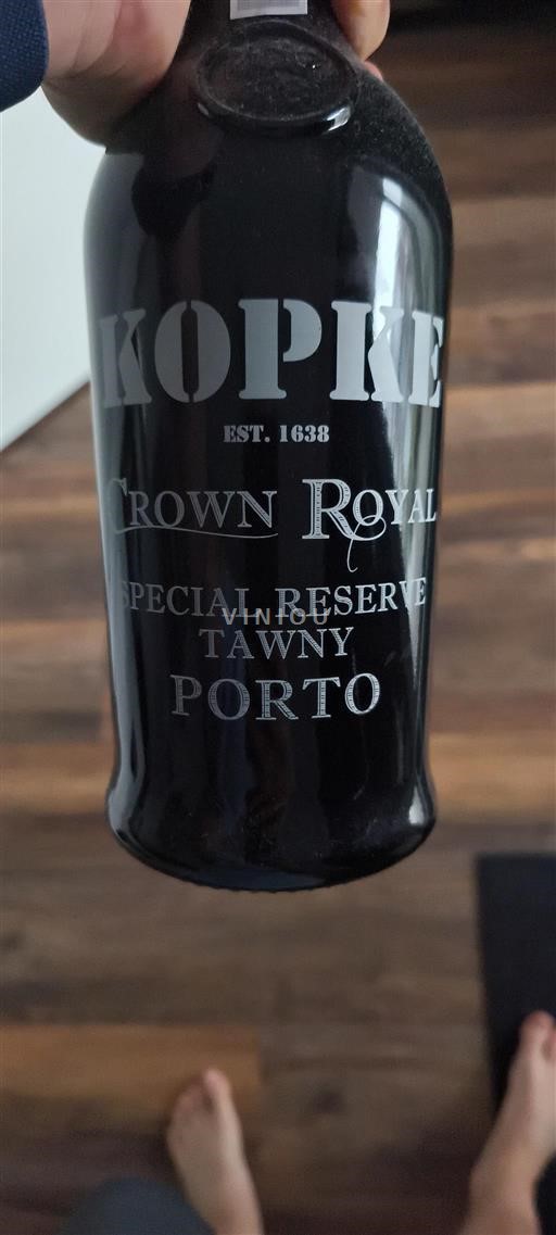 Portogallo Porto Kopke Crown Royal Special Reserve Tawny Senza annata