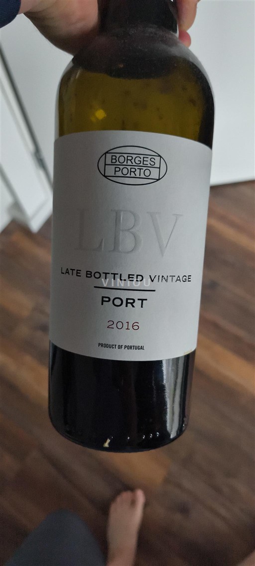 Bồ Đào Nha Porto Borges LBV 2016