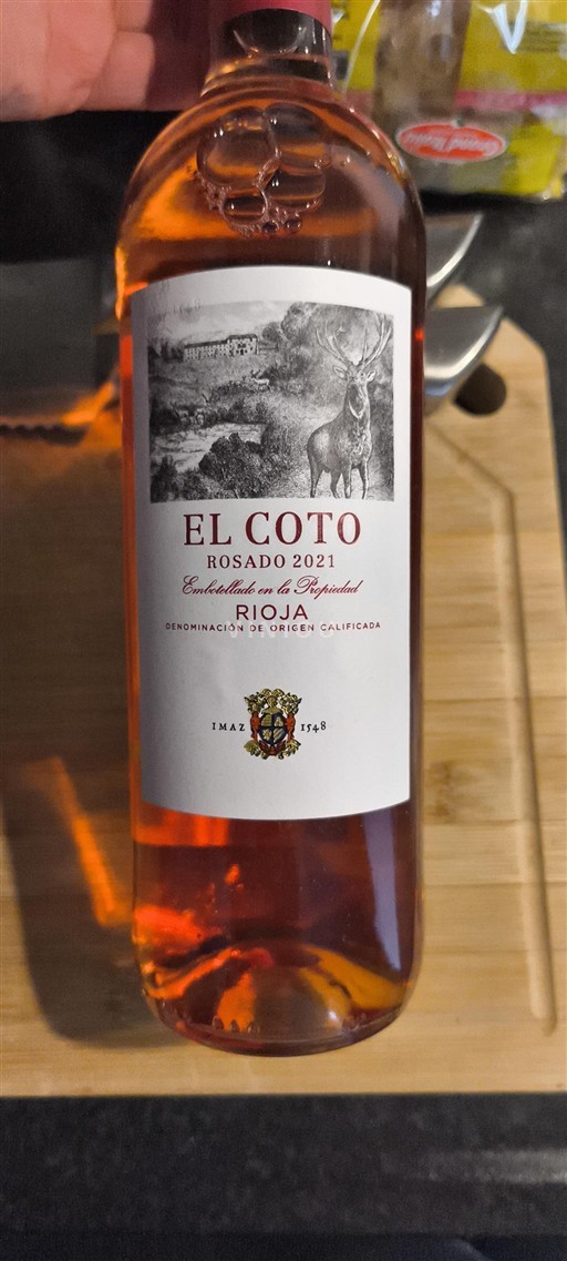 La Rioja Rioja El Coto Rosado 2021