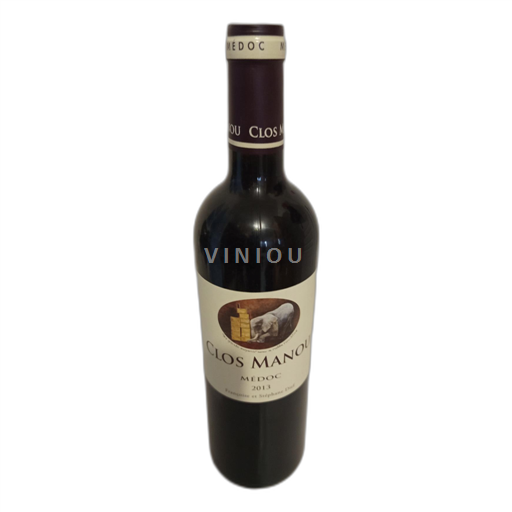 Bordeaux Médoc Clos Manou 2013