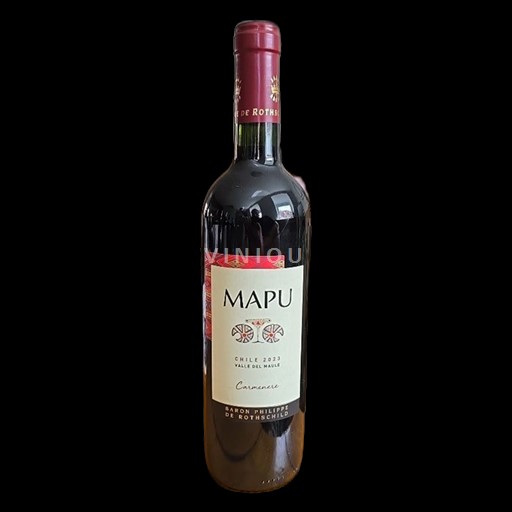 Valle del Maule Baron Philippe de rothschild Mapu 2023