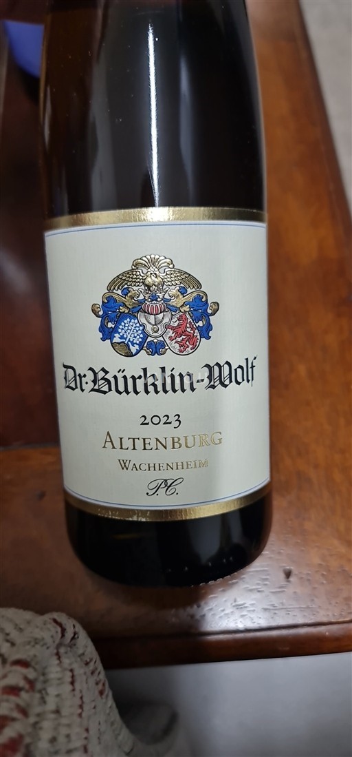 Pfalz Niet gespecificeerd Dr. Bürklin-Wolf Altenburg 2023