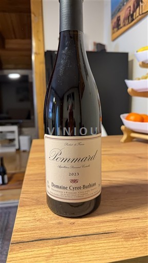 Burgundy Pommard Domaine Cyrot-Buthiau 2023