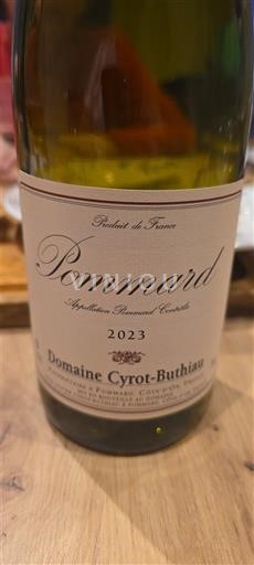 Бургундія Поммар Domaine Cyrot-Buthiau 2023