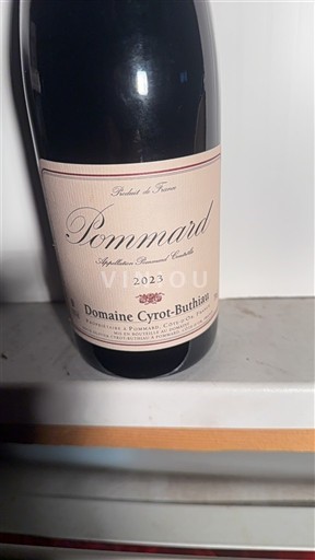 Bourgogne Pommard Domaine Cyrot-Buthiau 2023