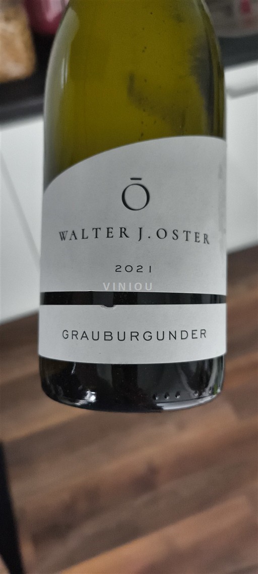 Pfalz Walter J. Oster 2021