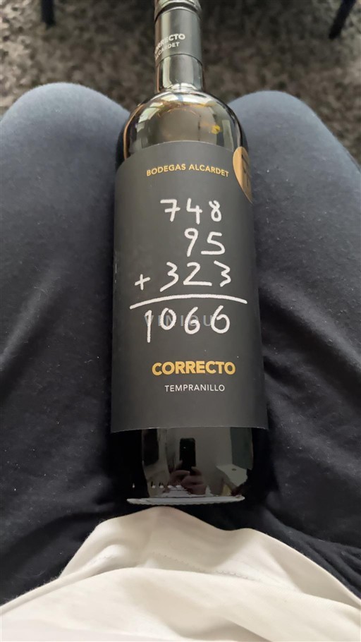Castilla-La Mancha La Mancha Bodegas Alcardet Correcto 2022