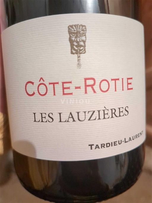 Rhônen laakso Côte-rôtie Tardieu-Laurent Les Lauzières 2022