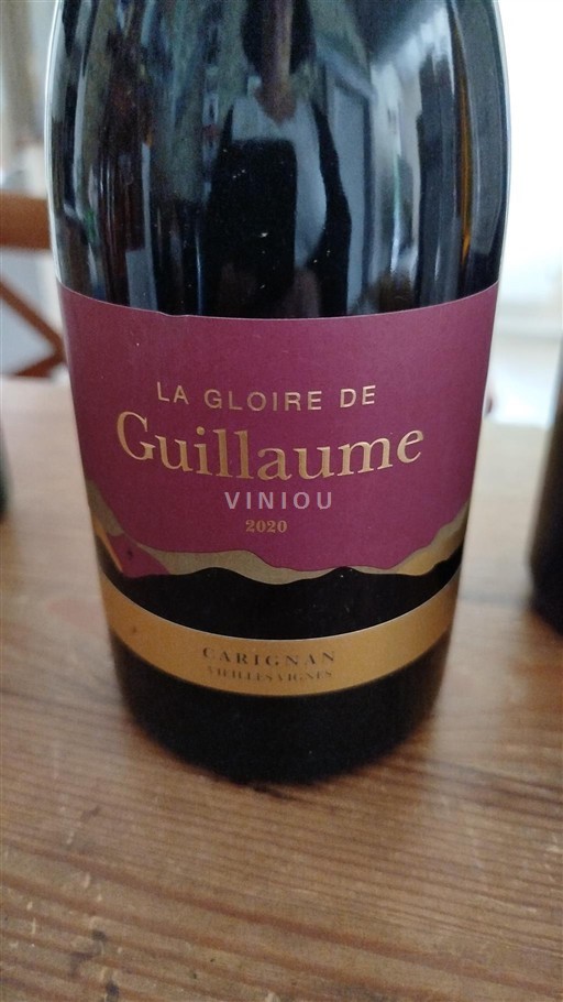 Roussillon Côtes-du-roussillon La Gloire de Guillaume 2020