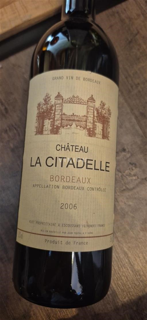 Bordeaux Château La Citadelle 2006