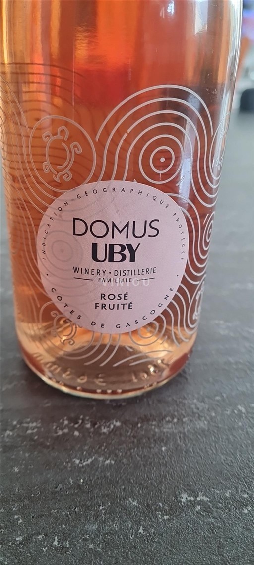 South West Côtes de Gascogne Domus Uby Rosé Fruité 2021