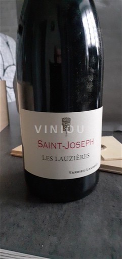 Vallée du Rhône Saint-Joseph Tardieu-Laurent Les Lauzières Non Millésimé