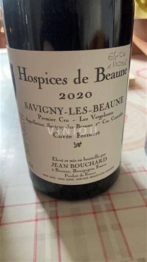 Burgundy Savigny-lès-Beaune Premier Cru Hospices de Beaune Forneret 2020