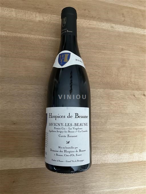 Borgoña Savigny-lès-Beaune Premier Cru Hospices de Beaune Forneret 2020
