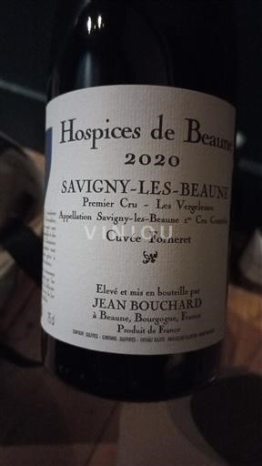 Bourgogne Savigny-lès-beaune Premier Cru Hospices de Beaune Forneret 2020