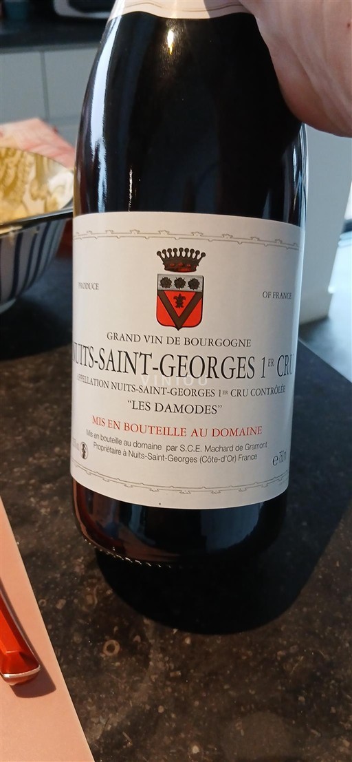Bourgogne Nuits-Saint-Georges Premier Cru Machard de Gramont Les Damodes 2022