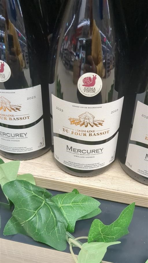 Burgund Mercurey Domaine Four Bassot Vieilles Vignes 2023