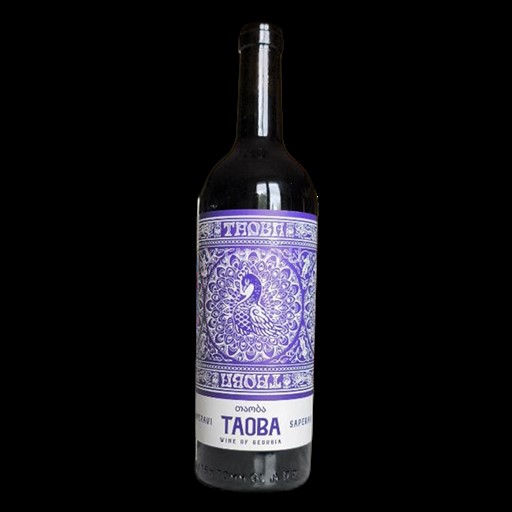Vin Rouge sec Taoba Ilia Estate 2022 Géorgie Kakheti