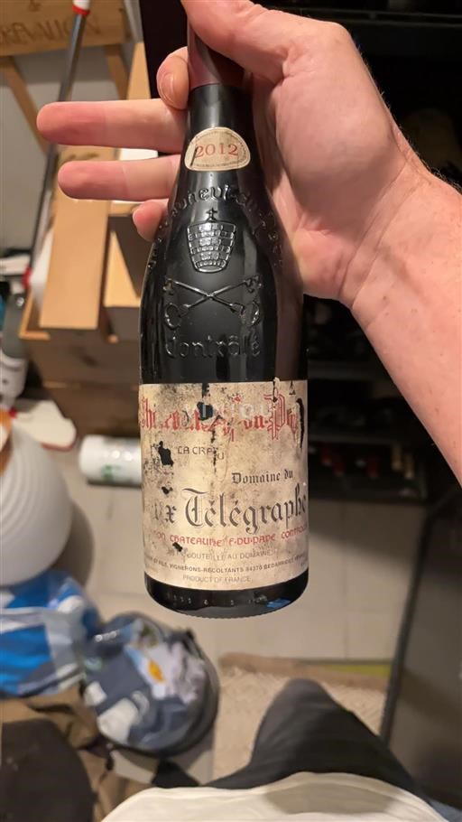 Vallée du Rhône Châteauneuf-du-pape Domaine Vieux Télégraphe 2012