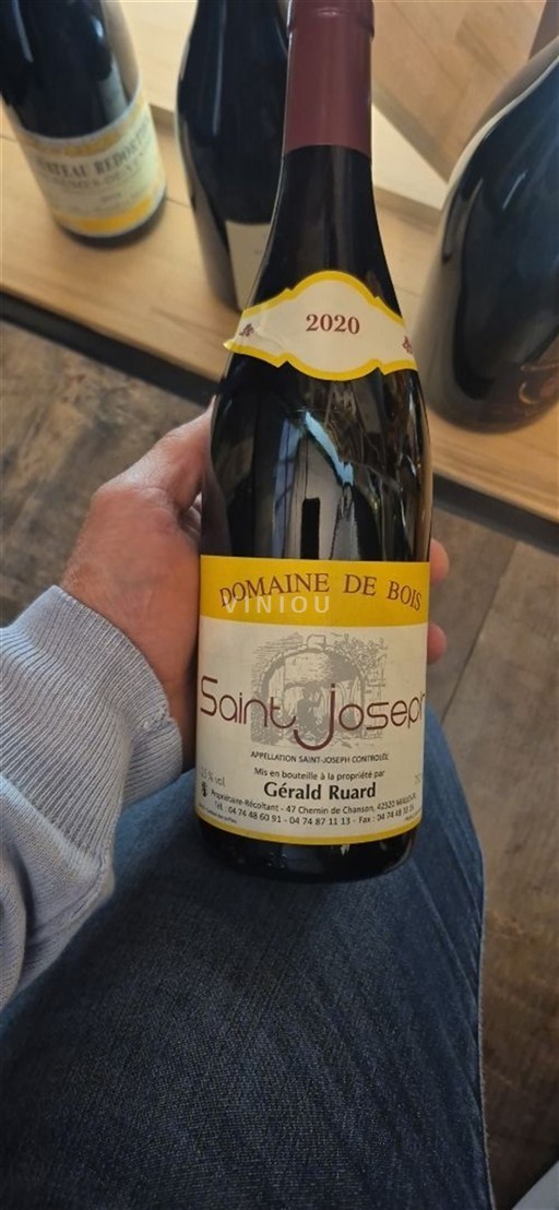 Valle del Rodano Saint-Joseph Domaine Bois 2020
