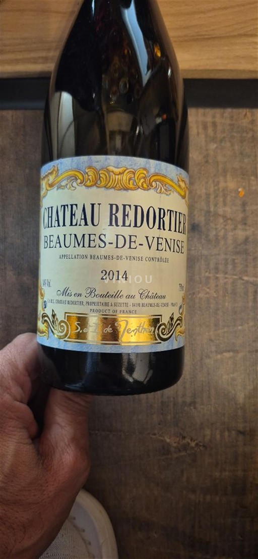 Rhônetal Beaumes de Venise Château Redortier 2014