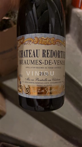 Valle del Rodano Beaumes de Venise Château Redortier 2014