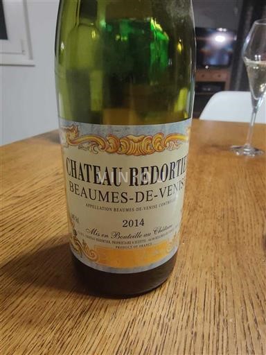 Rhônetal Beaumes de Venise Château Redortier 2014
