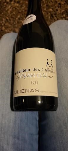Beaujolais Juliénas Le meilleur des 2 mondes 2023