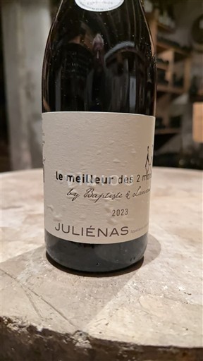 Beaujolais Juliénas Le meilleur des 2 mondes 2023