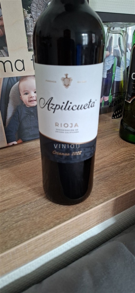 La Rioja Rioja Azpilicueta Crianza 2022
