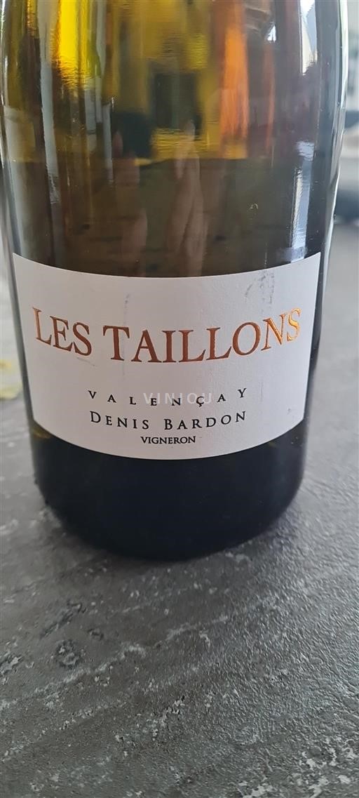 Loiretal Valençay Denis Bardon Les Taillons 2021