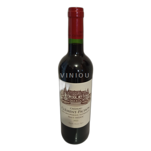 Bordeaux Haut-Médoc Château Clément-Pichon 2022