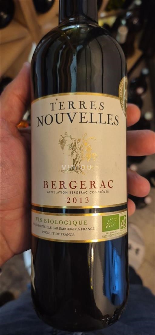 Sudoeste Bergerac Terres Nouvelles 2013