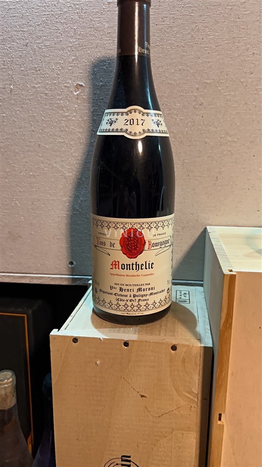 Burgundi Monthélie Henri Moroni 2017