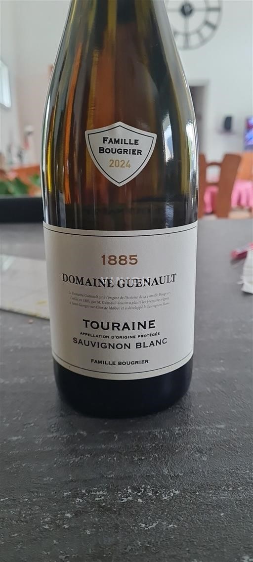 Údolí Loiry Touraine Domaine Guenault Sauvignon blanc 2024