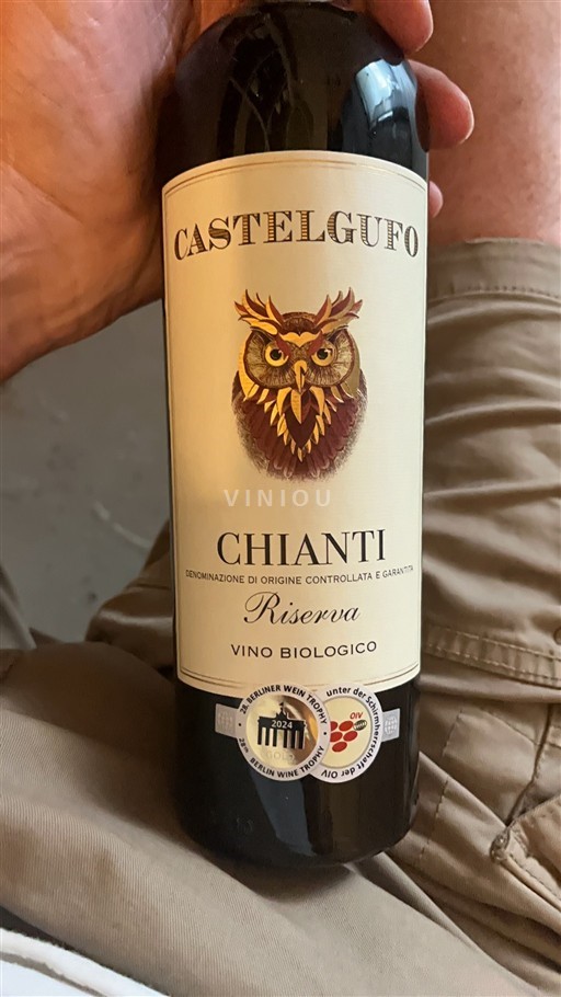 Toskánsko Chianti Castelgufo Riserva 2021