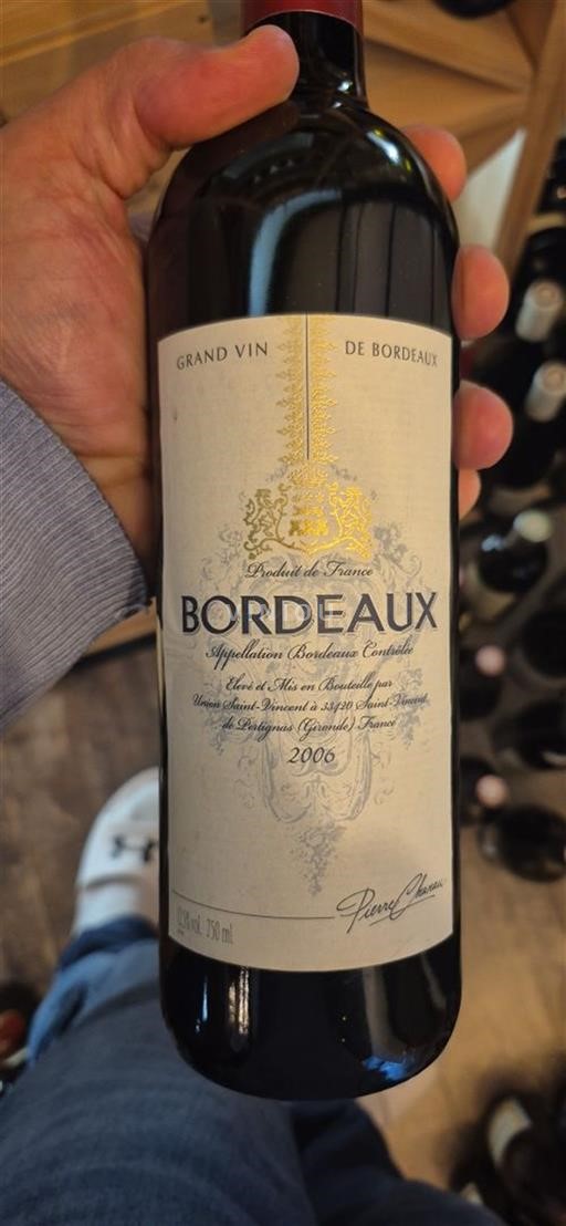 Bordeaux Pierre Chanau 2006
