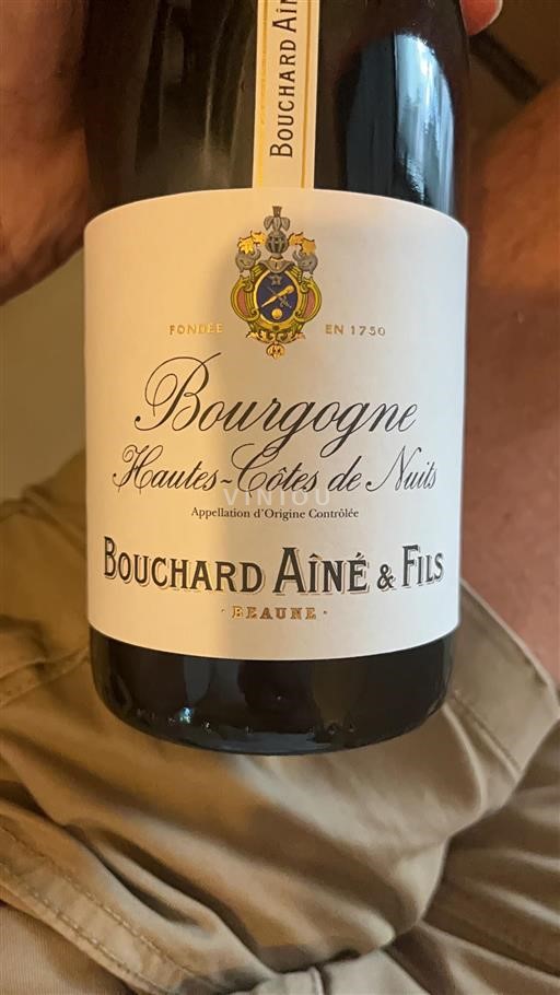 Burgund Hautes Côtes de Nuits Bouchard Aîné & Fils Ohne Jahrgang