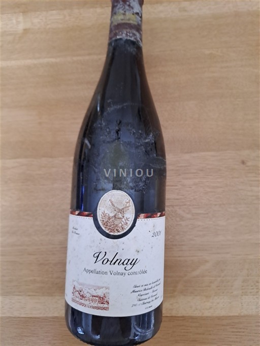 Bourgogne Volnay Château Verneuil 2001