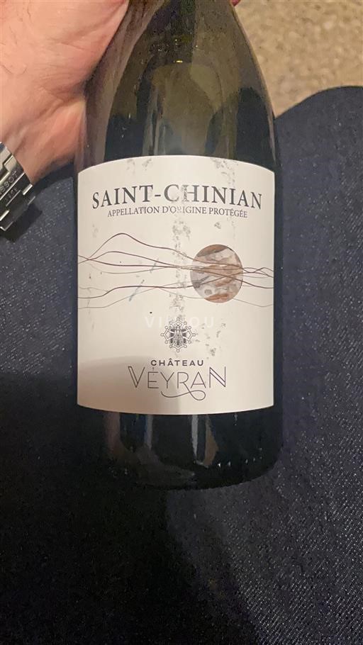 Languedoc Saint-Chinian Château Veyran Niet-geïntegreerd