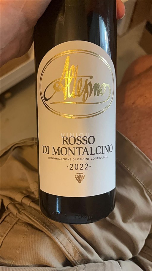 Tuscany Rosso di Montalcino Altesino 2022