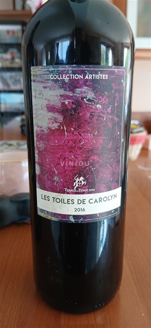 Roussillon Unspecified Terres des Templiers Les Toiles de Carolyn 2016