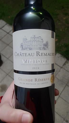 Languedoc Minervois Château Remaury Grande Réserve 2024