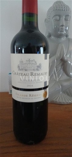Languedoc Minervois Château Remaury Grande Réserve 2024