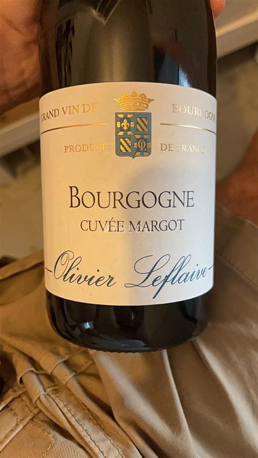 Bourgogne Olivier Leflaive Margot 2022