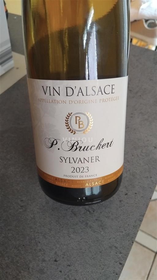 Alzacija Ni doloceno Grand Cru P. Bruckert Sylvaner 2023