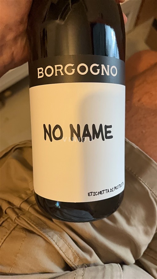 Piemonte Barolo Borgogno No Name 2022