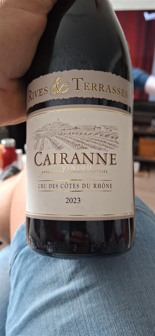 Rhônetal Cairanne Rives & Terrasses 2023