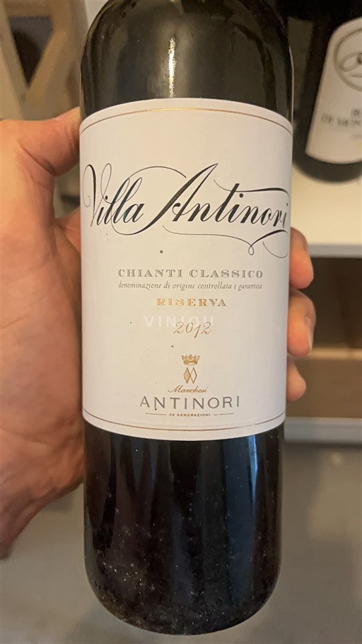 Toscana Chianti Classico Antinori Villa Antinori 2012