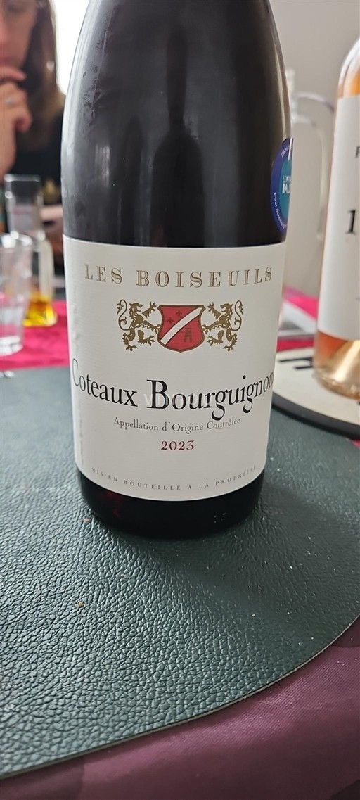Borgonha Coteaux da Borgonha Les Boiseuils 2023